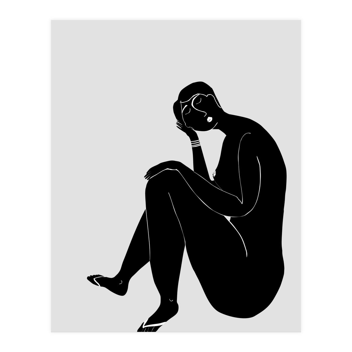 Listen to the own inner voice.... (Print Only)