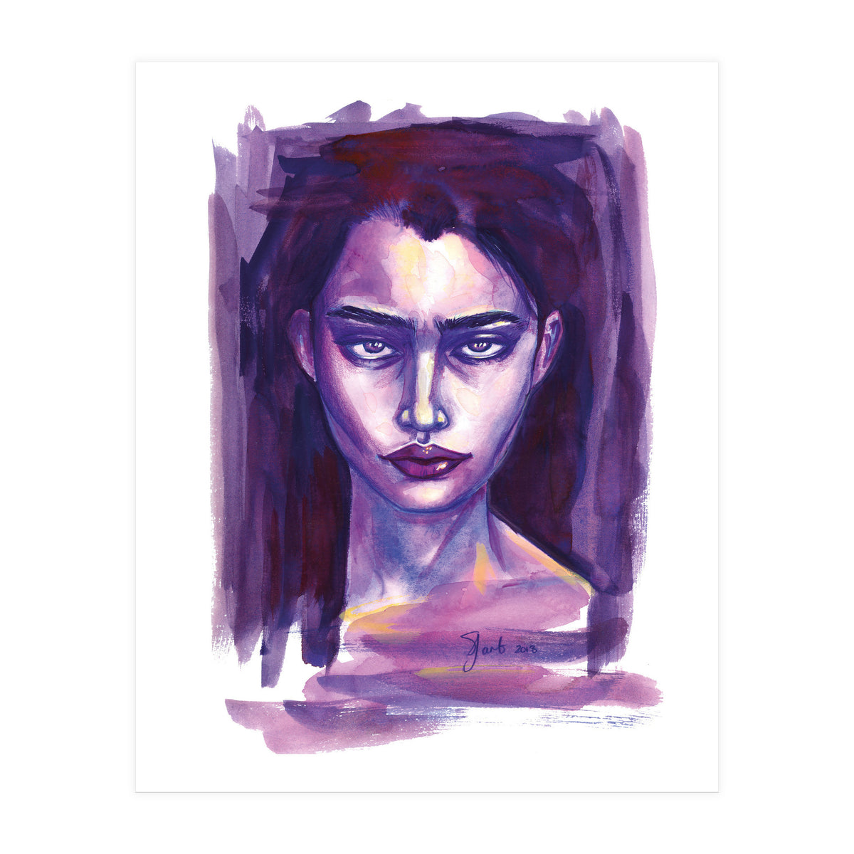 Violet (Print Only)