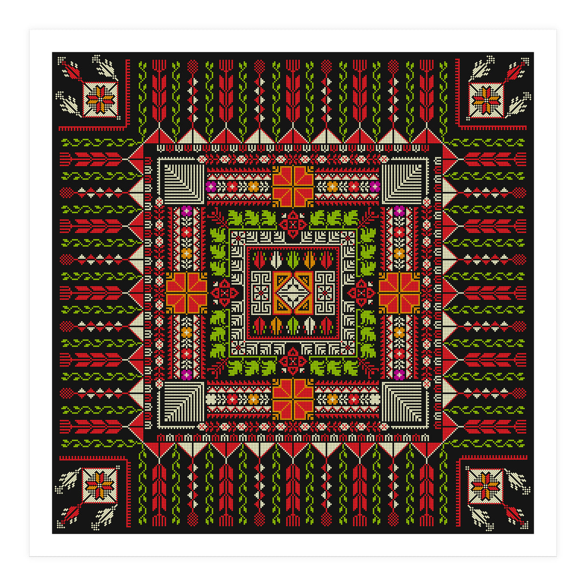 Tatreez 26 (Print Only)