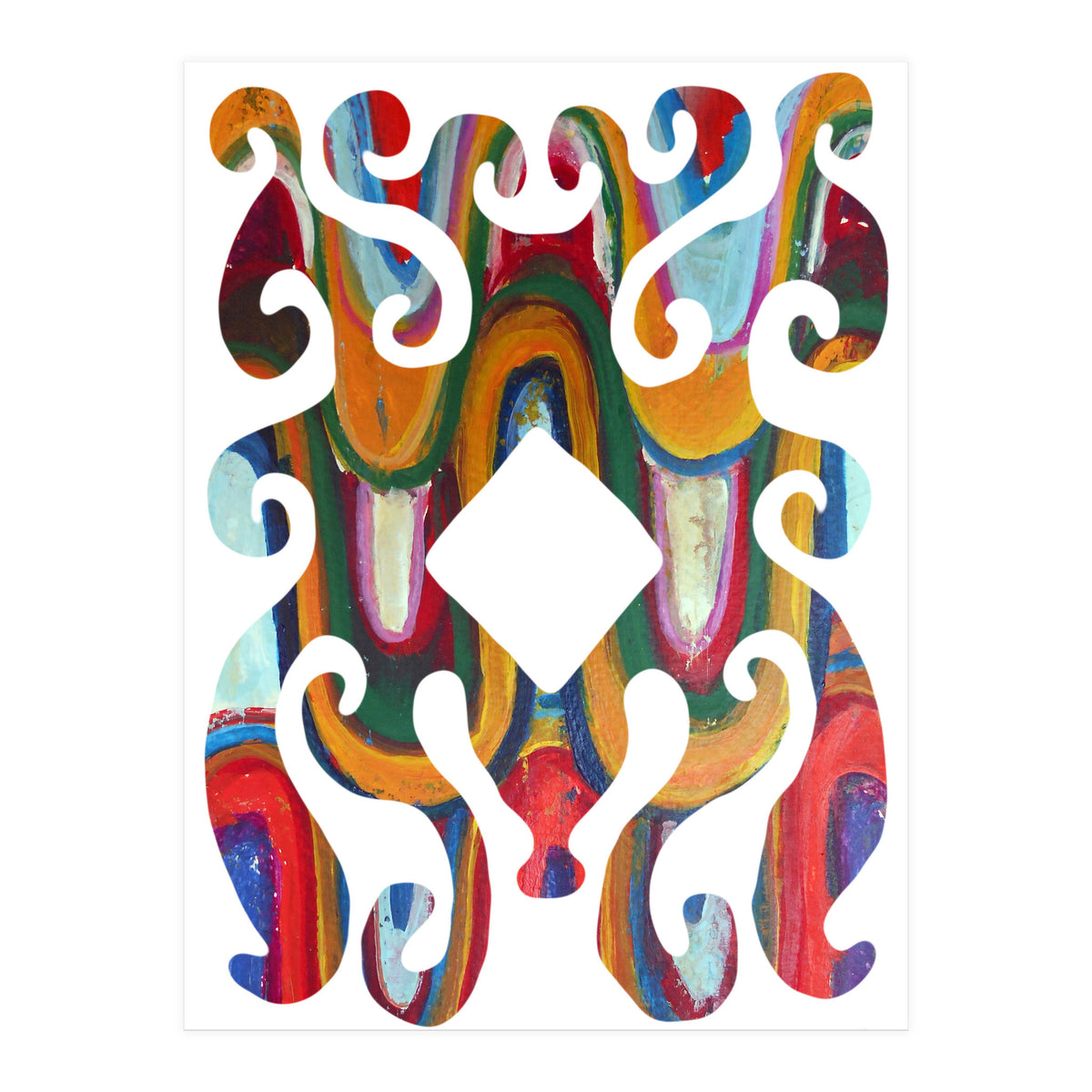 Pop Abstract 2023 136 Copia (Print Only)