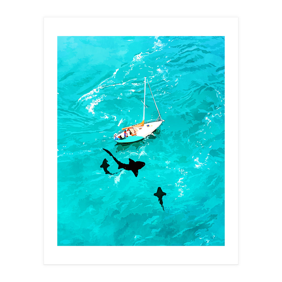 Close Call (Print Only)