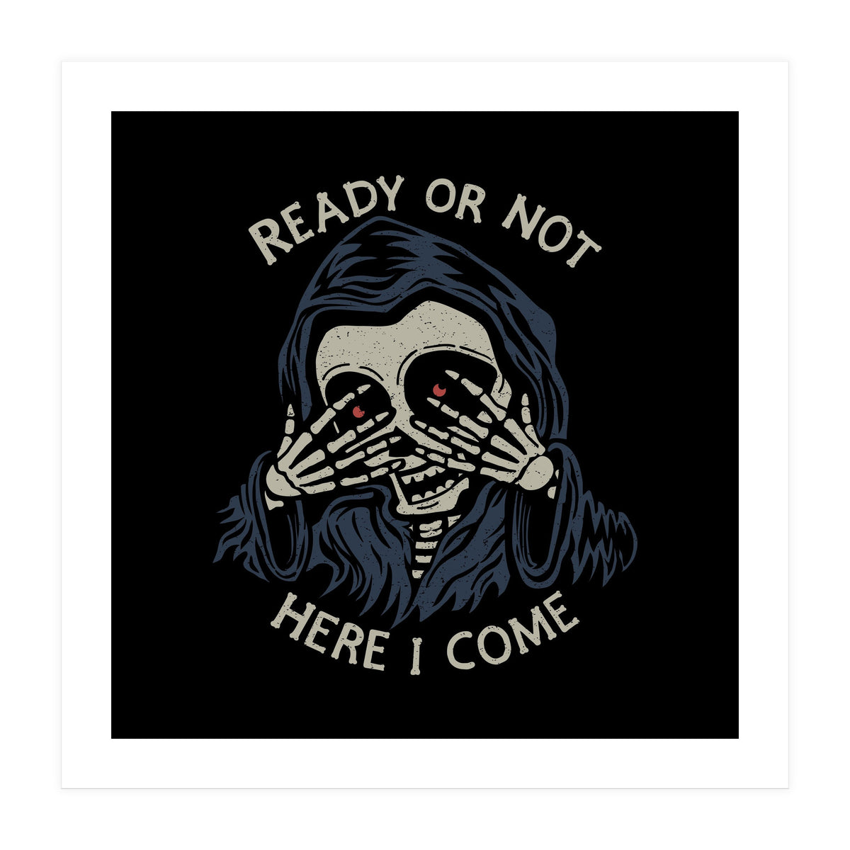 Grim Seeker (Print Only)