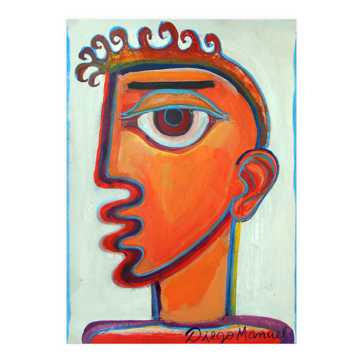 El Pintor 6 (Print Only)