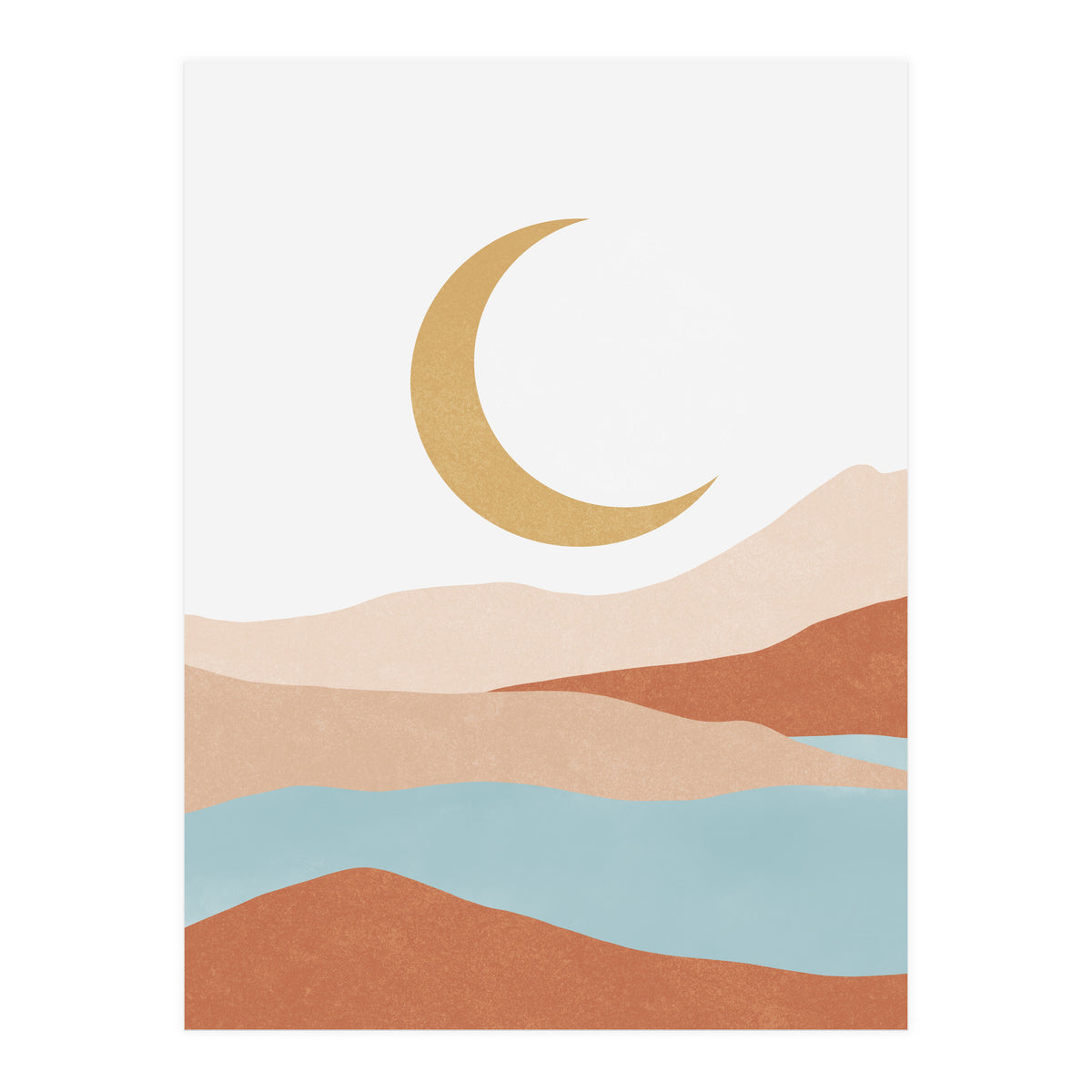 Desert Mountains #2 (Print Only)