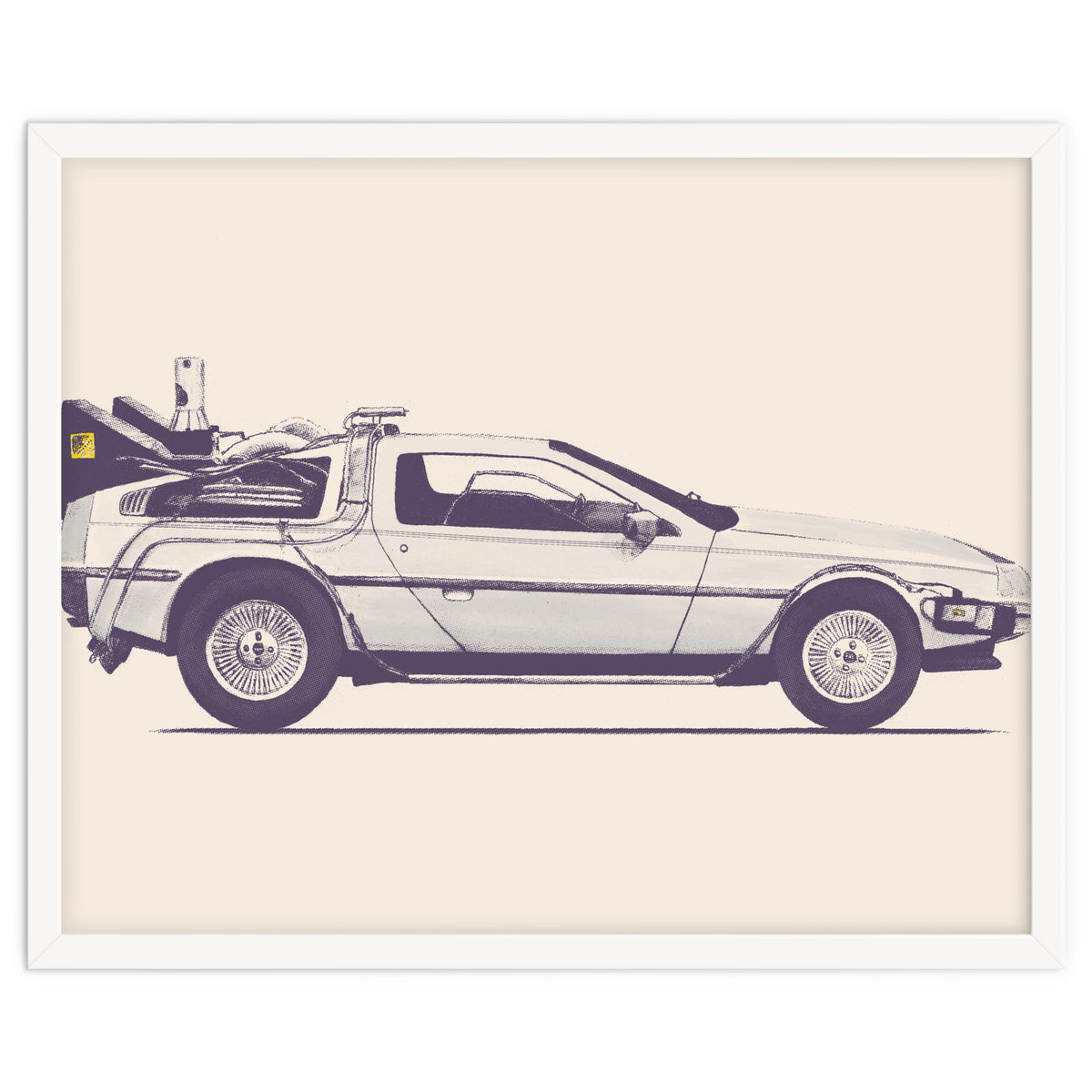 Delorean Back To The Future