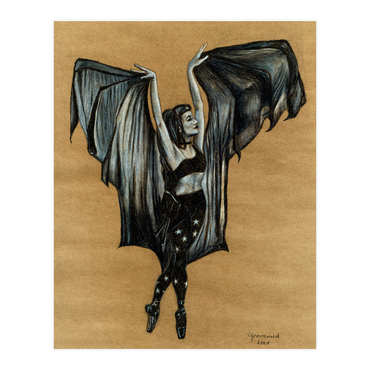 Vespertine (Print Only)