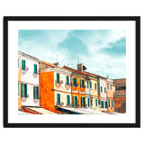 Burano Island | Colorful Patel Architecture Building | Watercolor Travel Painting thumbnail