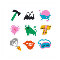 Taurus Emoji (Print Only)
