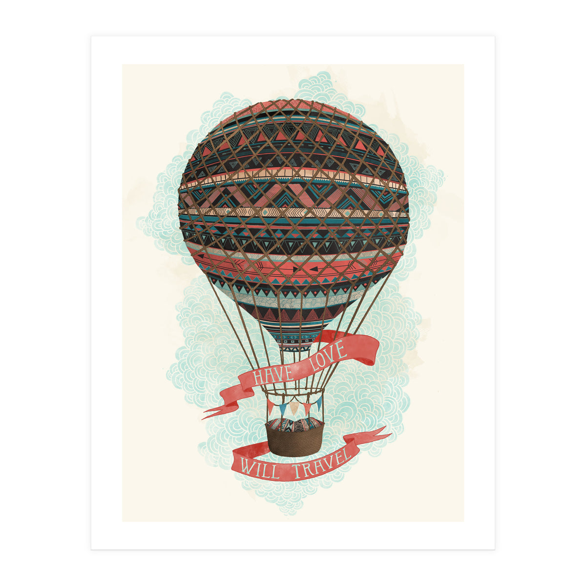 Have Love Will Travel (Print Only)