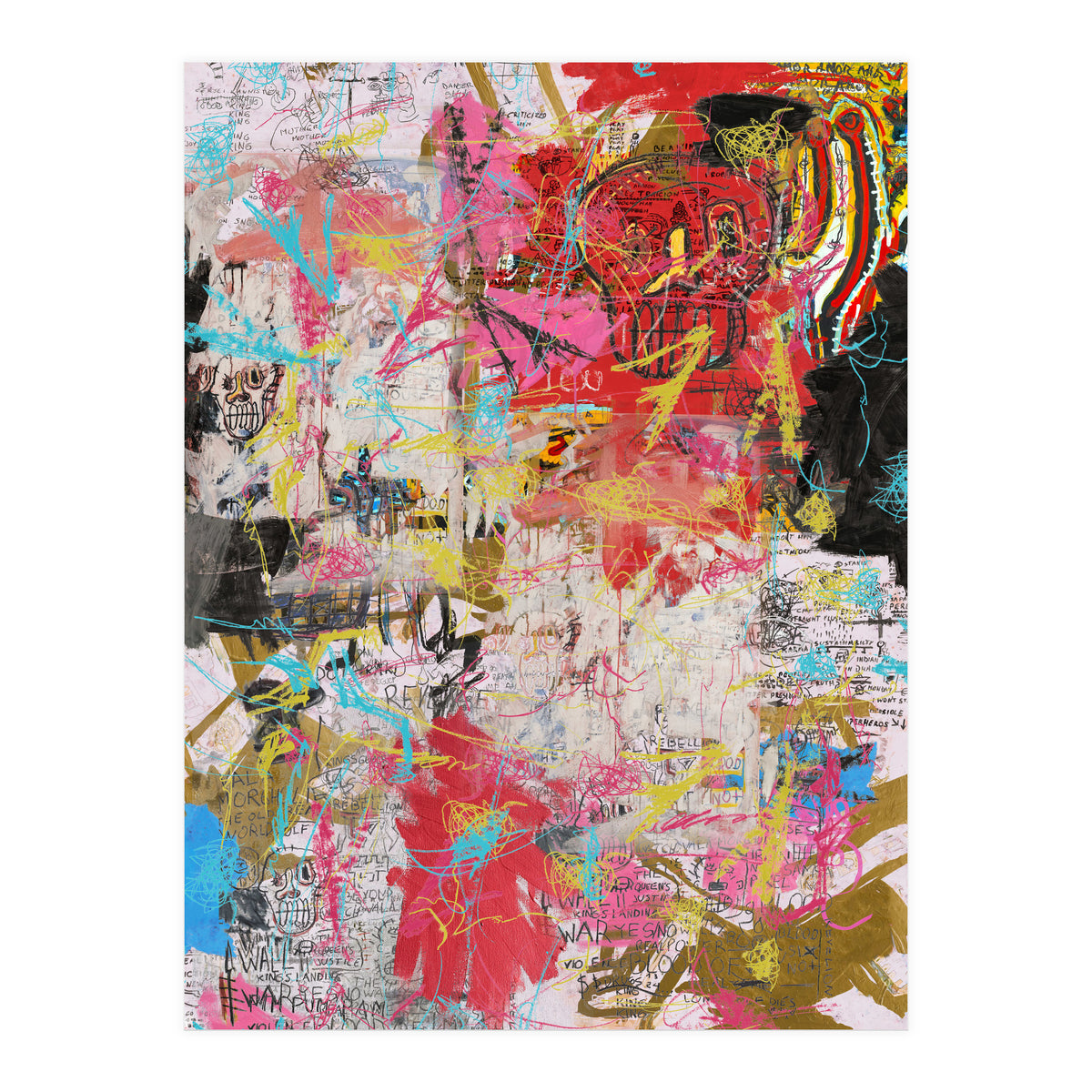 The Radiant Child (Print Only)