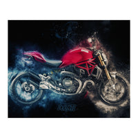 Ducati Monster (Print Only)