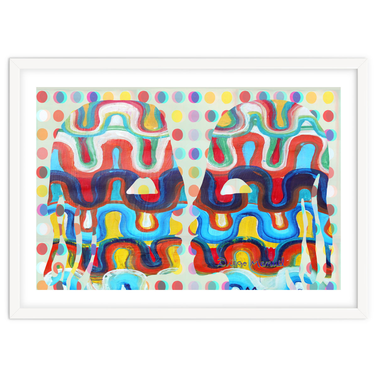 Abstracto Pop Nuevo B7