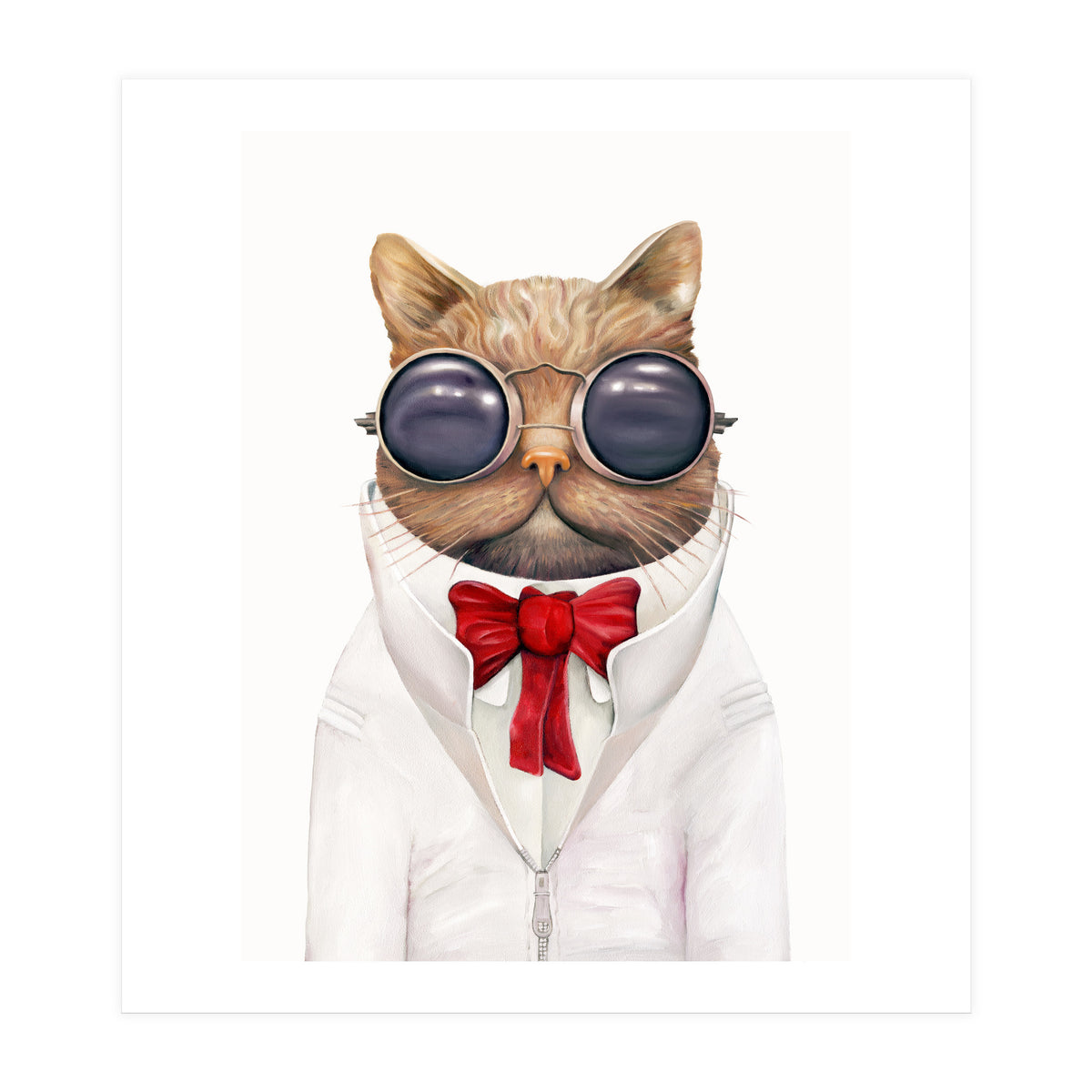 Astro Cat (Print Only)