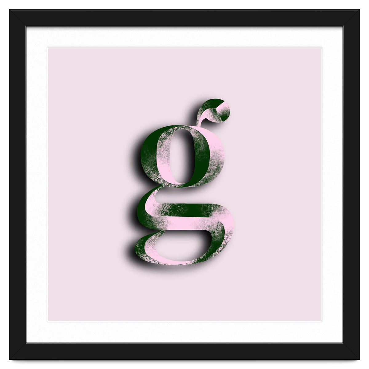 Pink & Green G