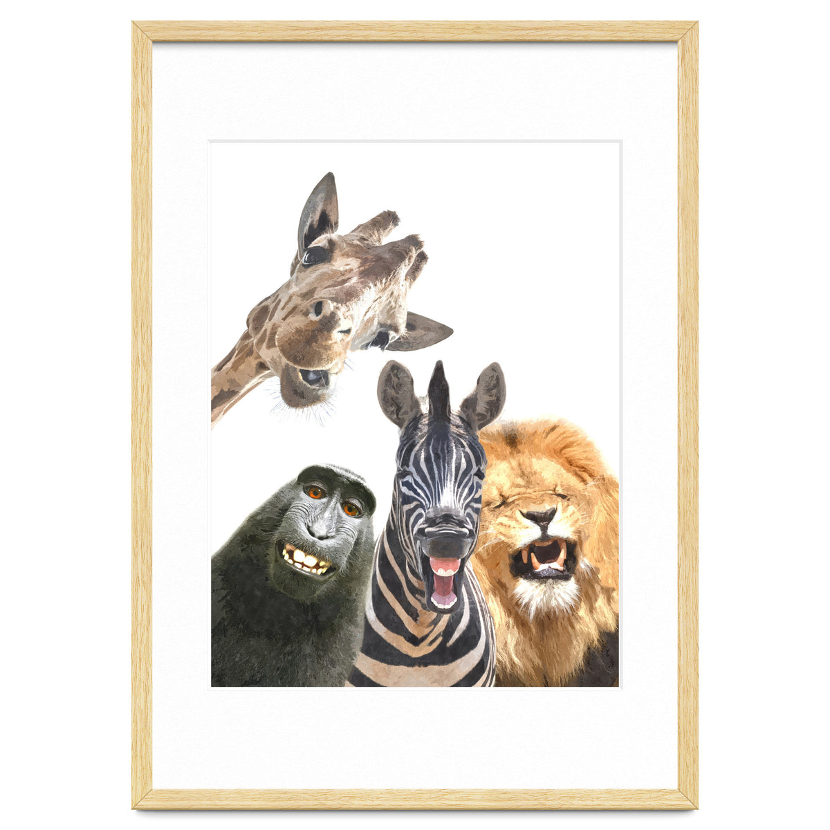 Jungle Animal Friends