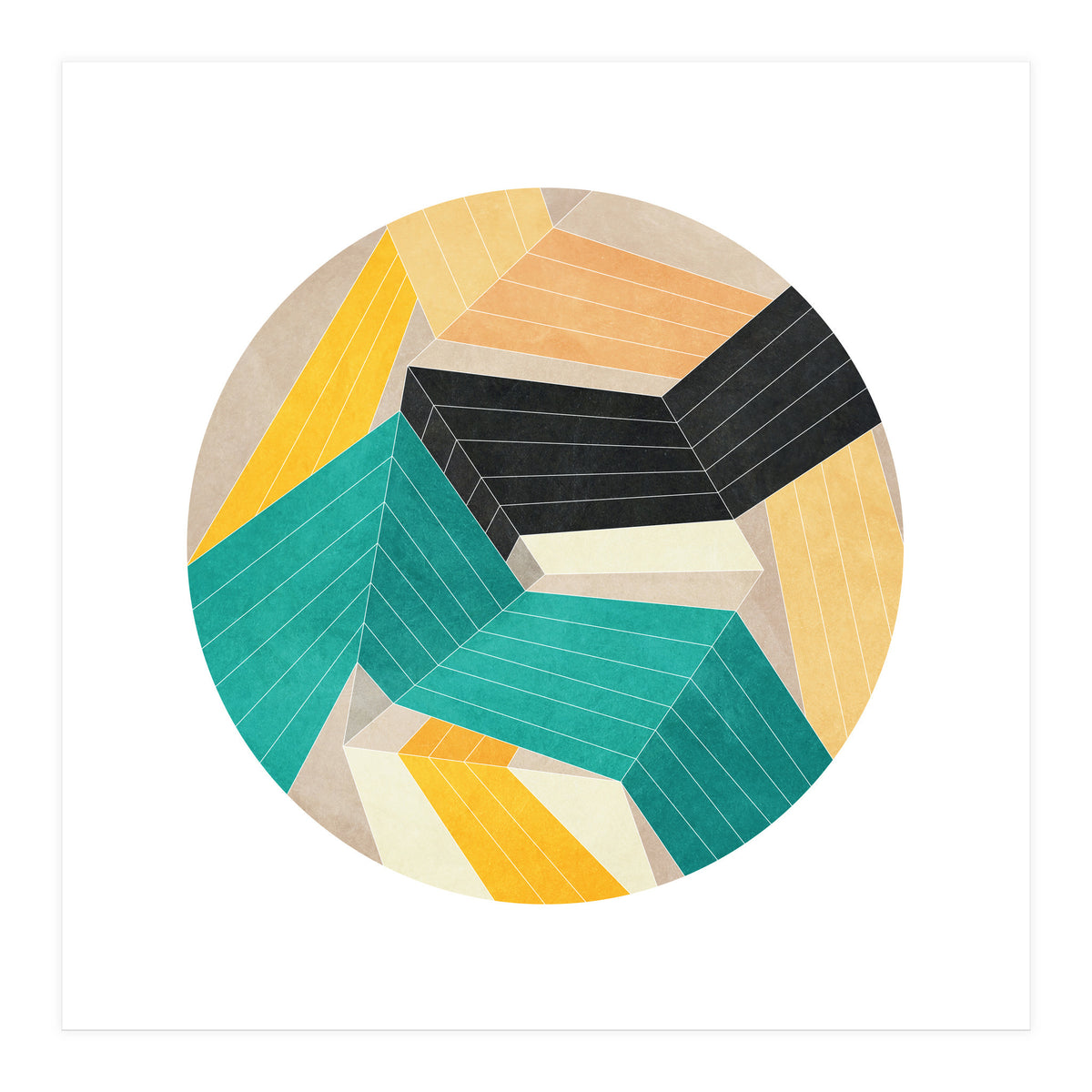 Lines Inside (Print Only)