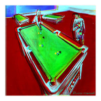 Noche De Pool 2 6 (Print Only)