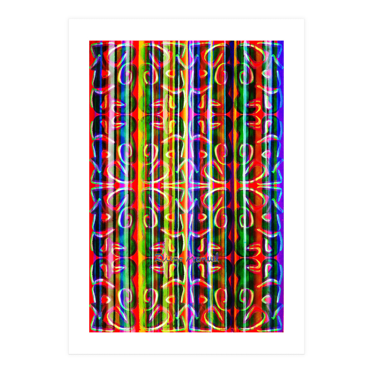 Graffiti Digital 2022 120 (Print Only)