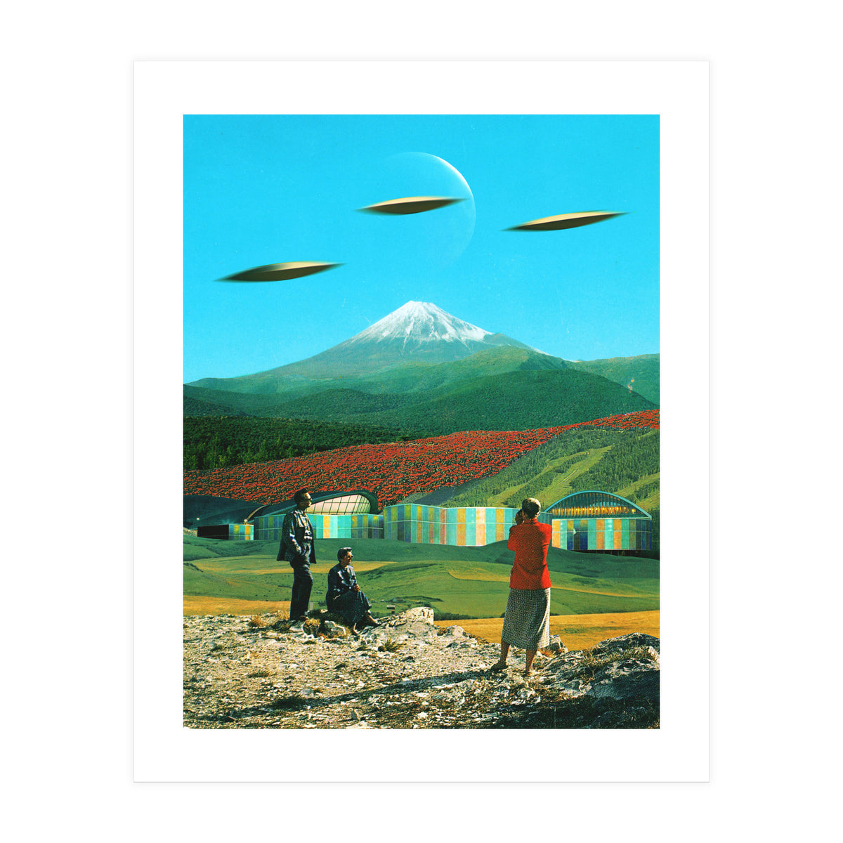 Invaders (Print Only)