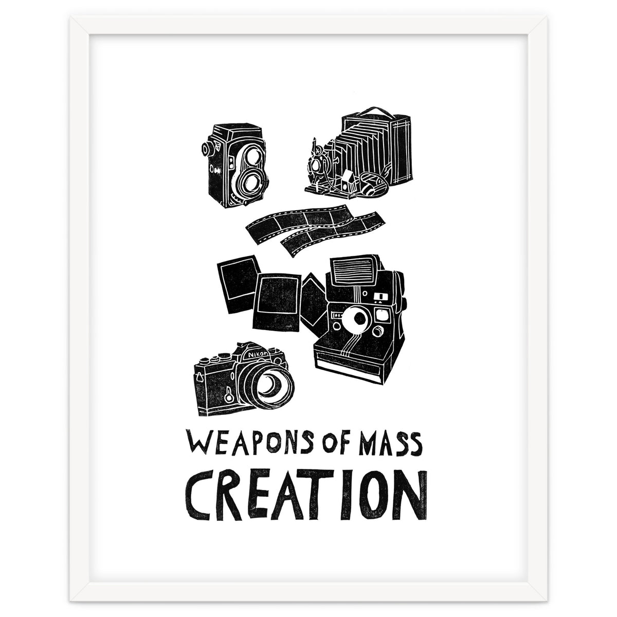 Weapons Of Mass Creation - Photography