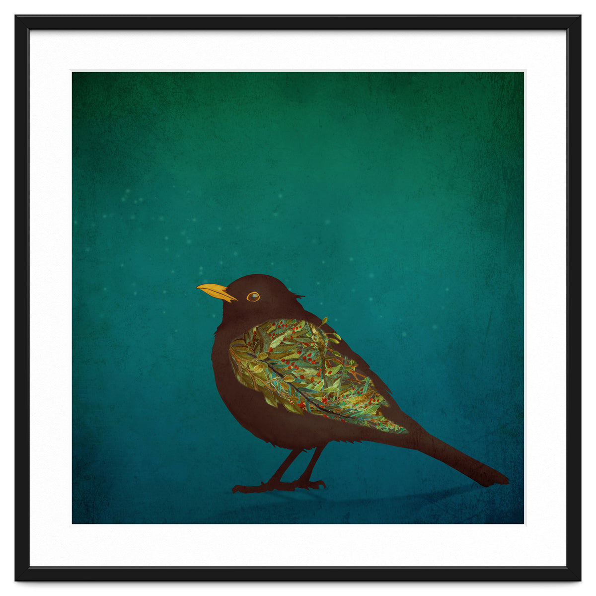 Camouflage: The Blackbird