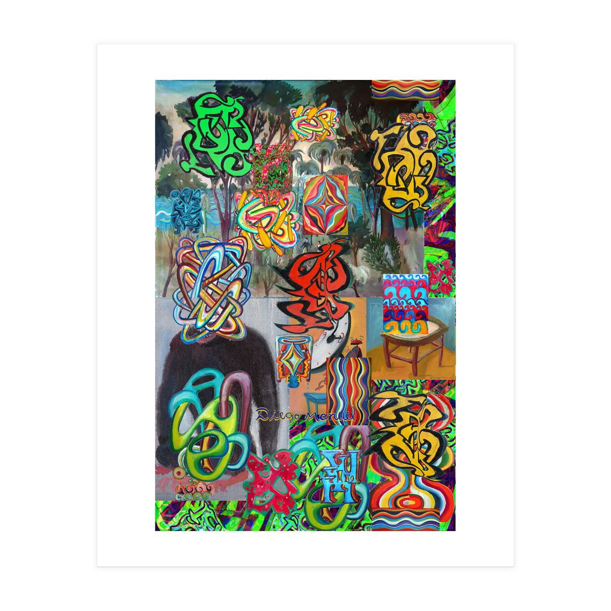 Graffiti Digital 2022 439 (Print Only)