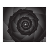 Mono Chrome Tech Spiral Pattern (Print Only) thumbnail