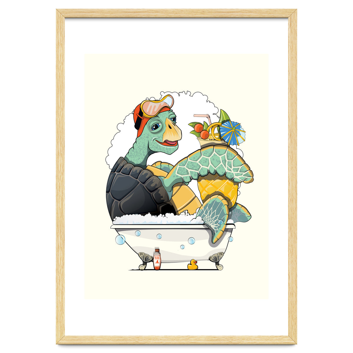 Turtle in the Bathtub