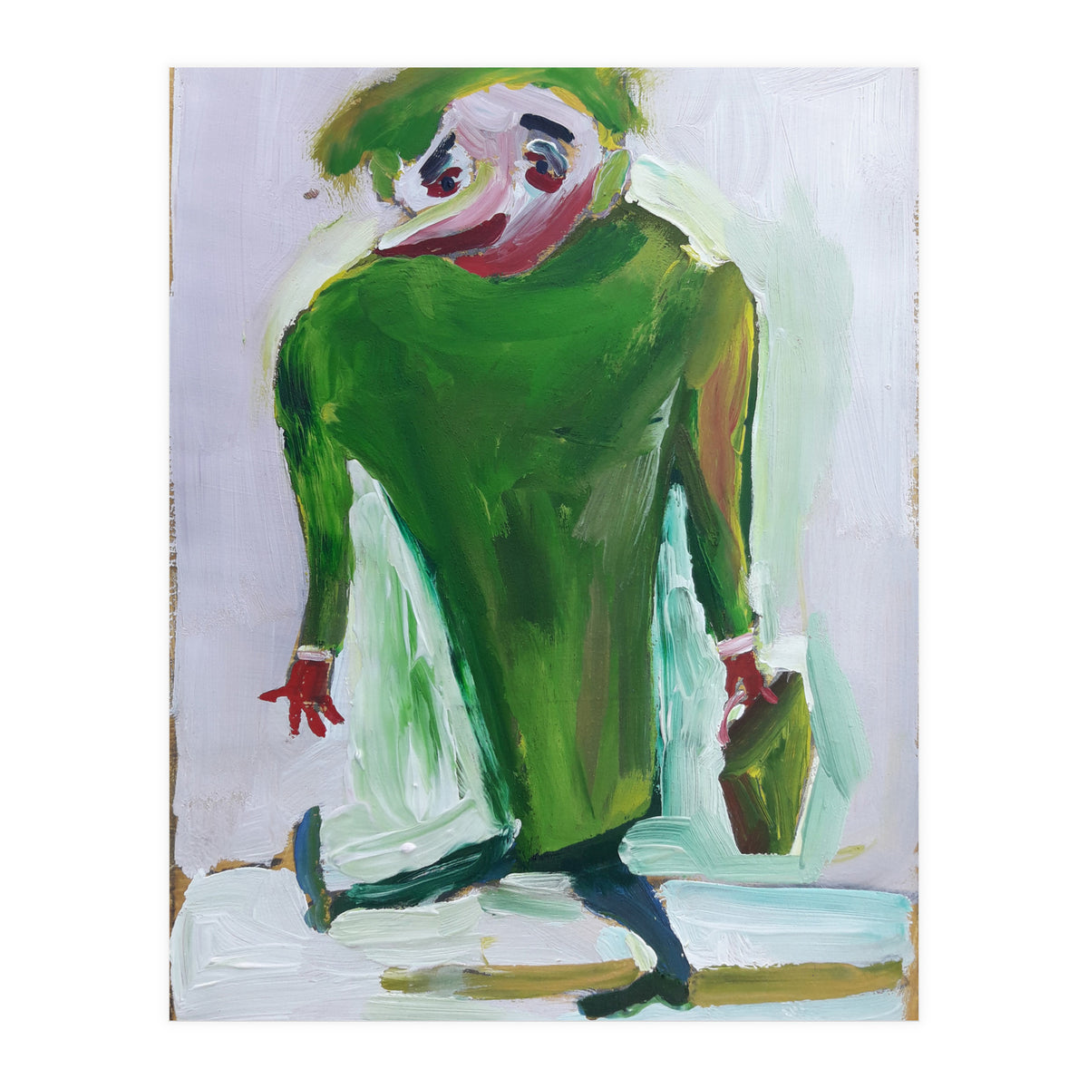 the teacher (Print Only)