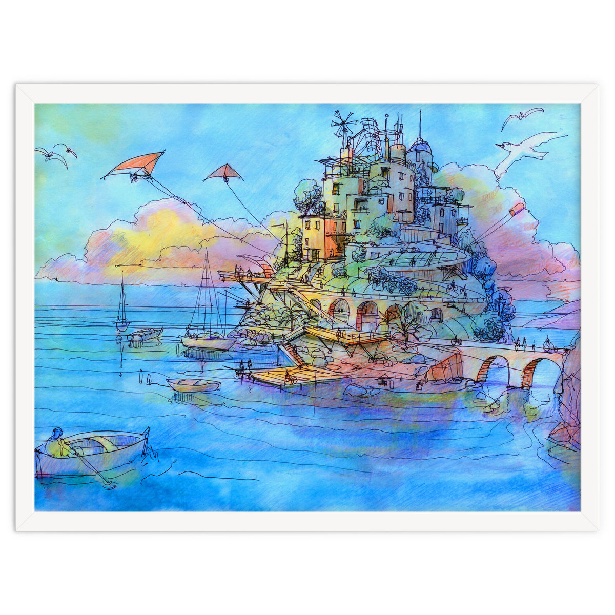 L'isola degli aquiloni