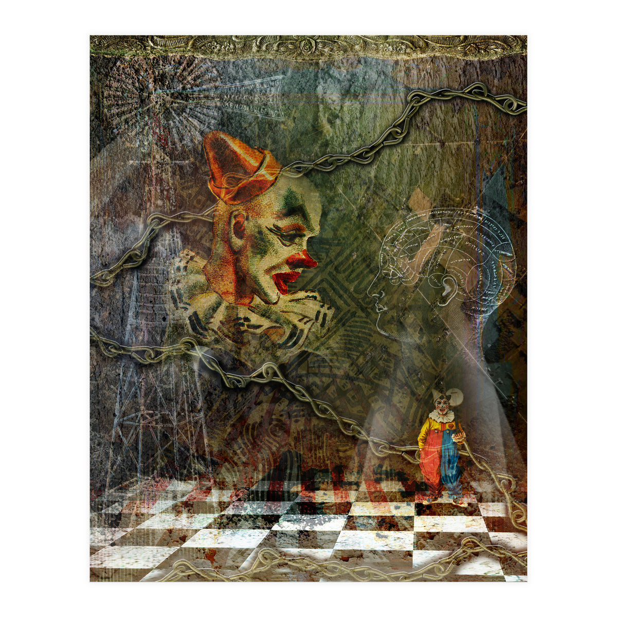 The Making of a Clown (Print Only)