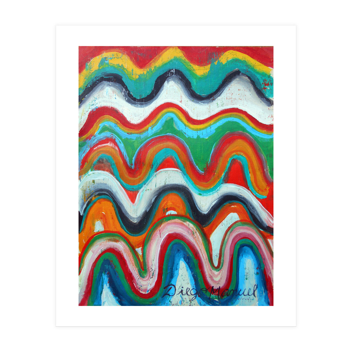 Ondas 4 (Print Only)