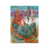 Las Banistas (Print Only) thumbnail