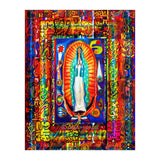 Graffiti Digital 2022 337 and Virgin of Guadalupe (Print Only) thumbnail