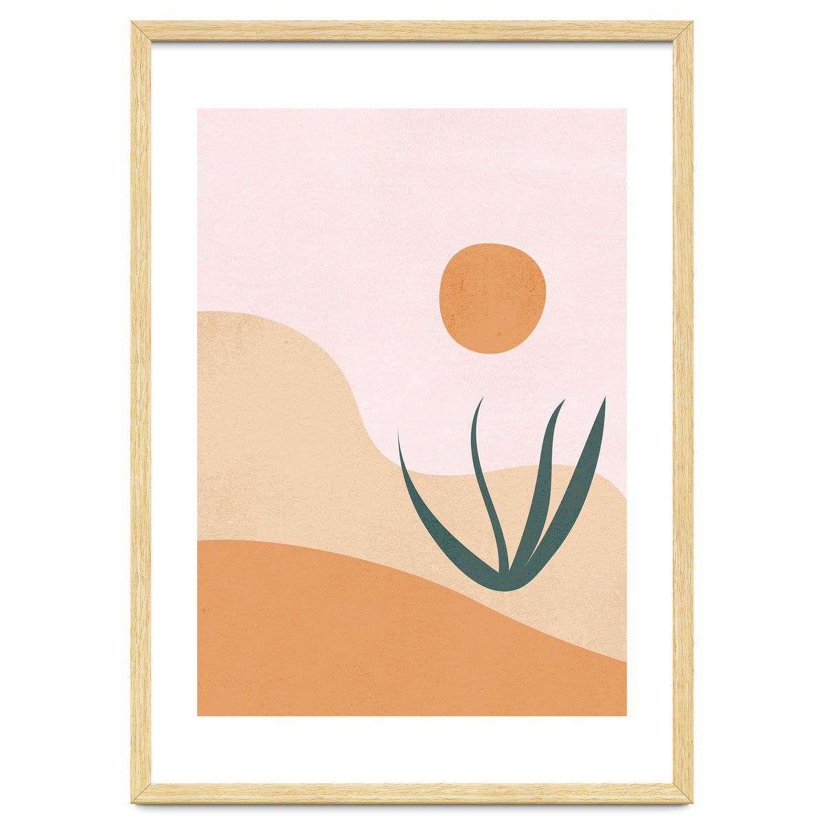 Bohemian Desert Burnt Orange