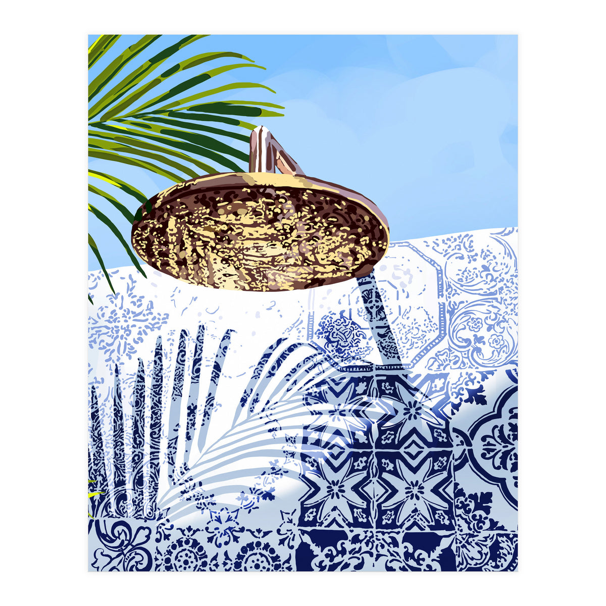 Tropical Shower (Print Only)