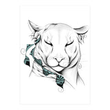 Poetic Cougar (Print Only) thumbnail