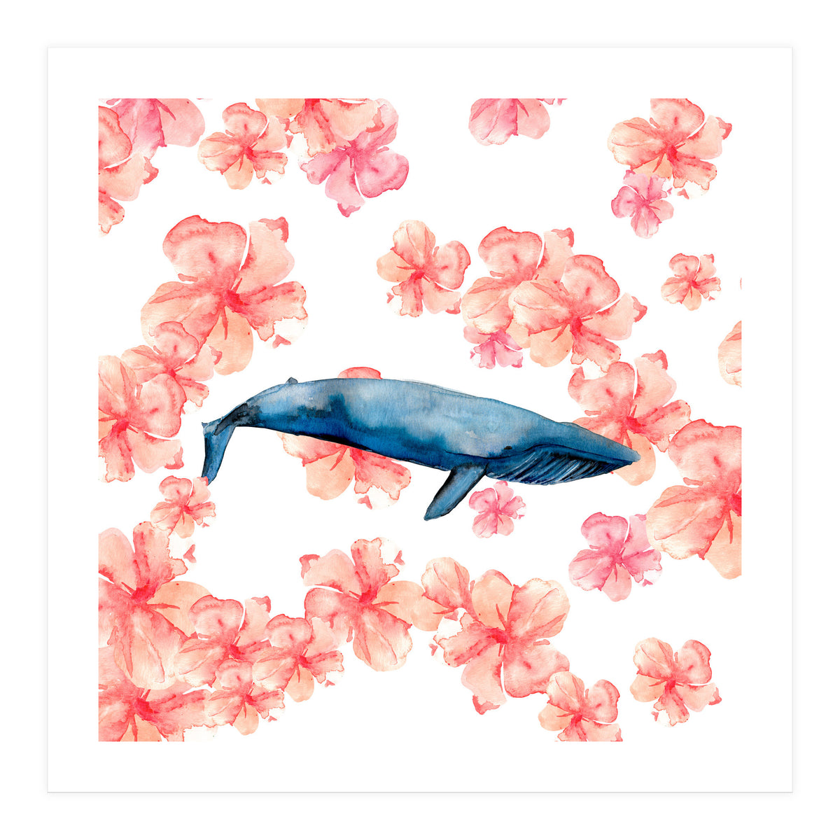 Floral Sea (Print Only)