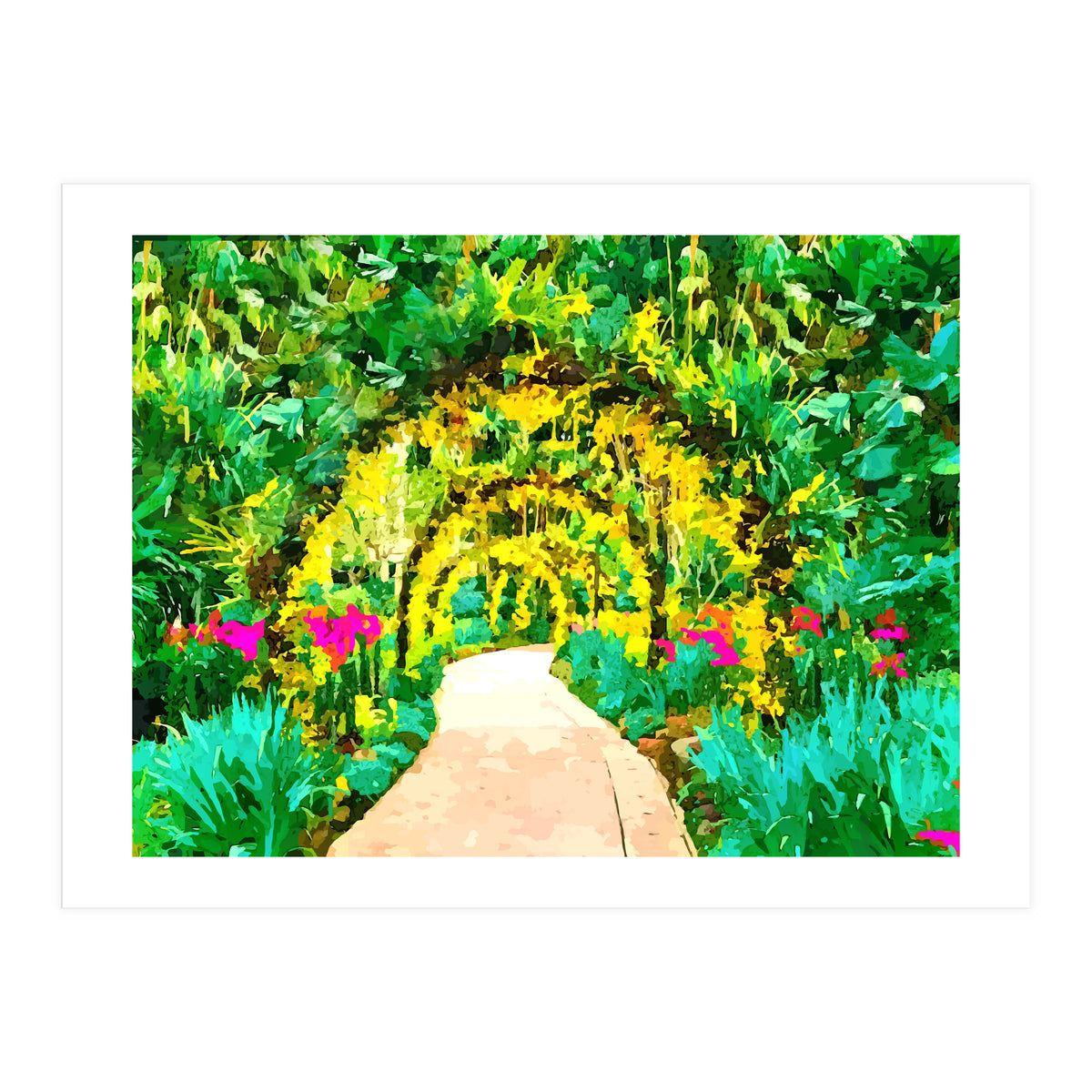 Beginning Of Something Beautiful (Print Only)