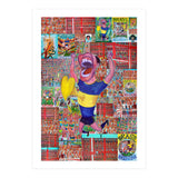 Soccer Pop 1 (Print Only) thumbnail