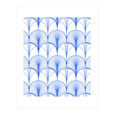 Art Deco Blue (Print Only) thumbnail
