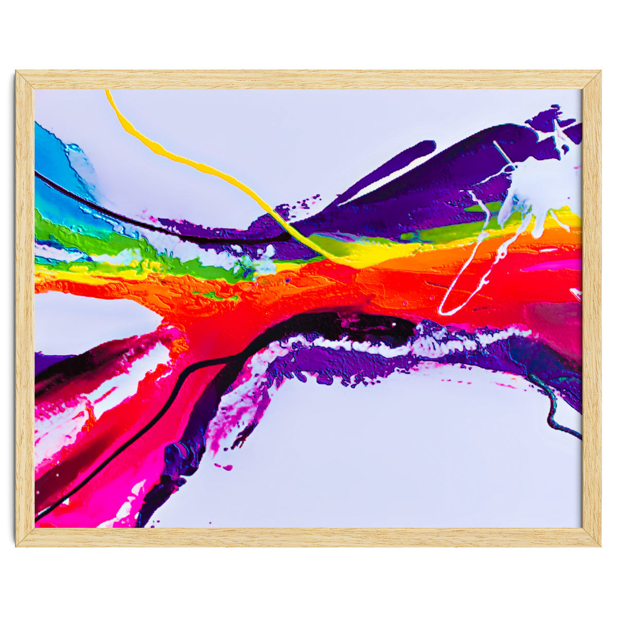 Abstract Art Britto - Qb298