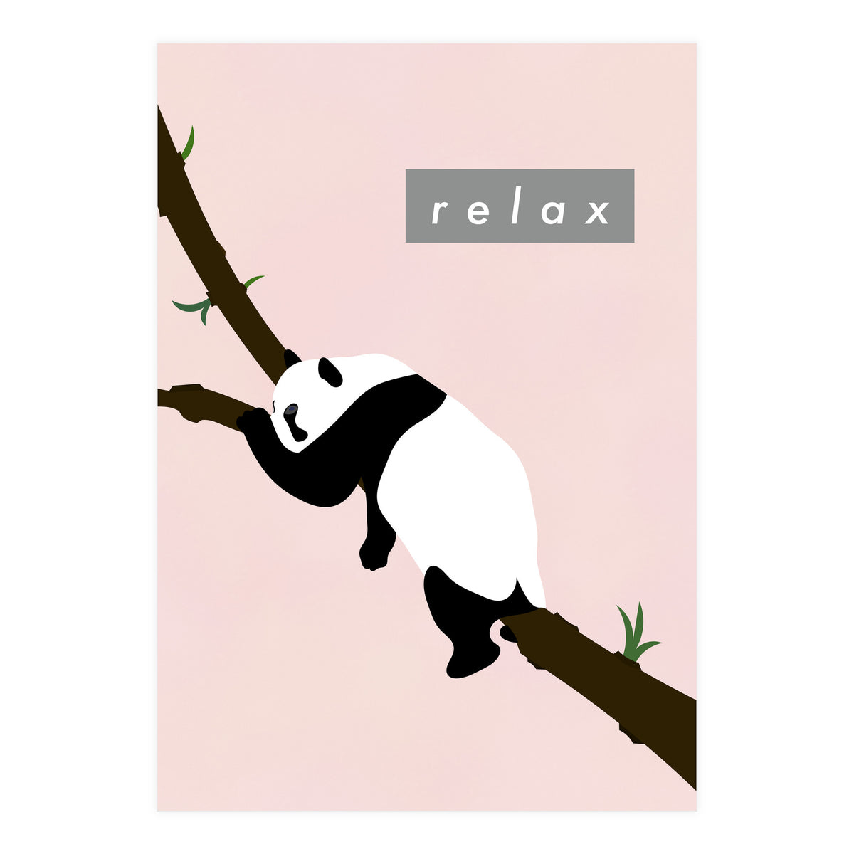Relax Panda (Print Only)