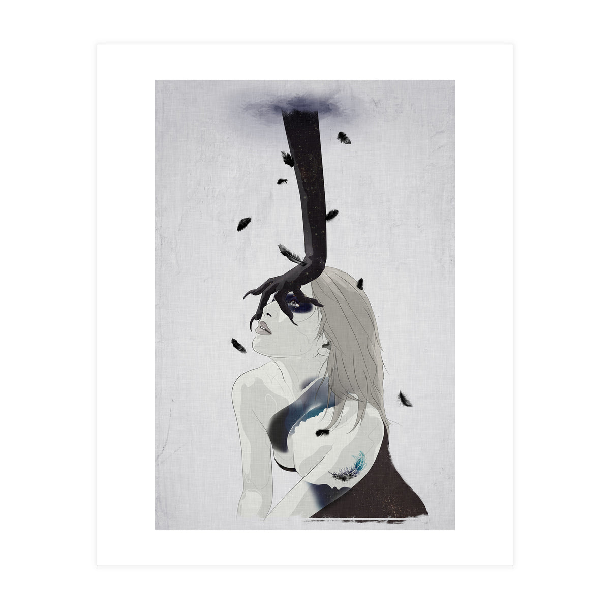 The Hand (Print Only)