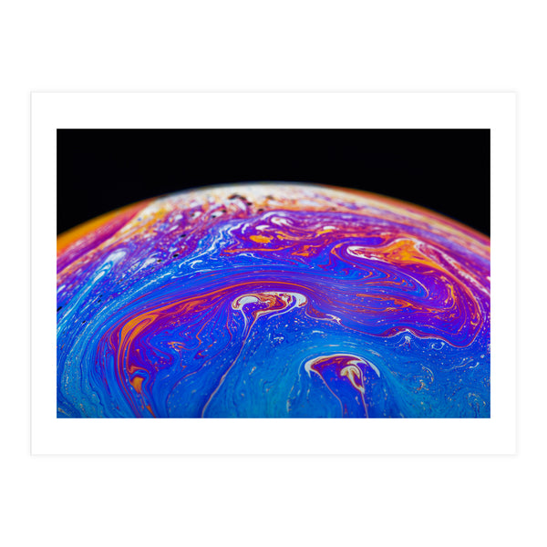Soap Bubble  (Print Only)