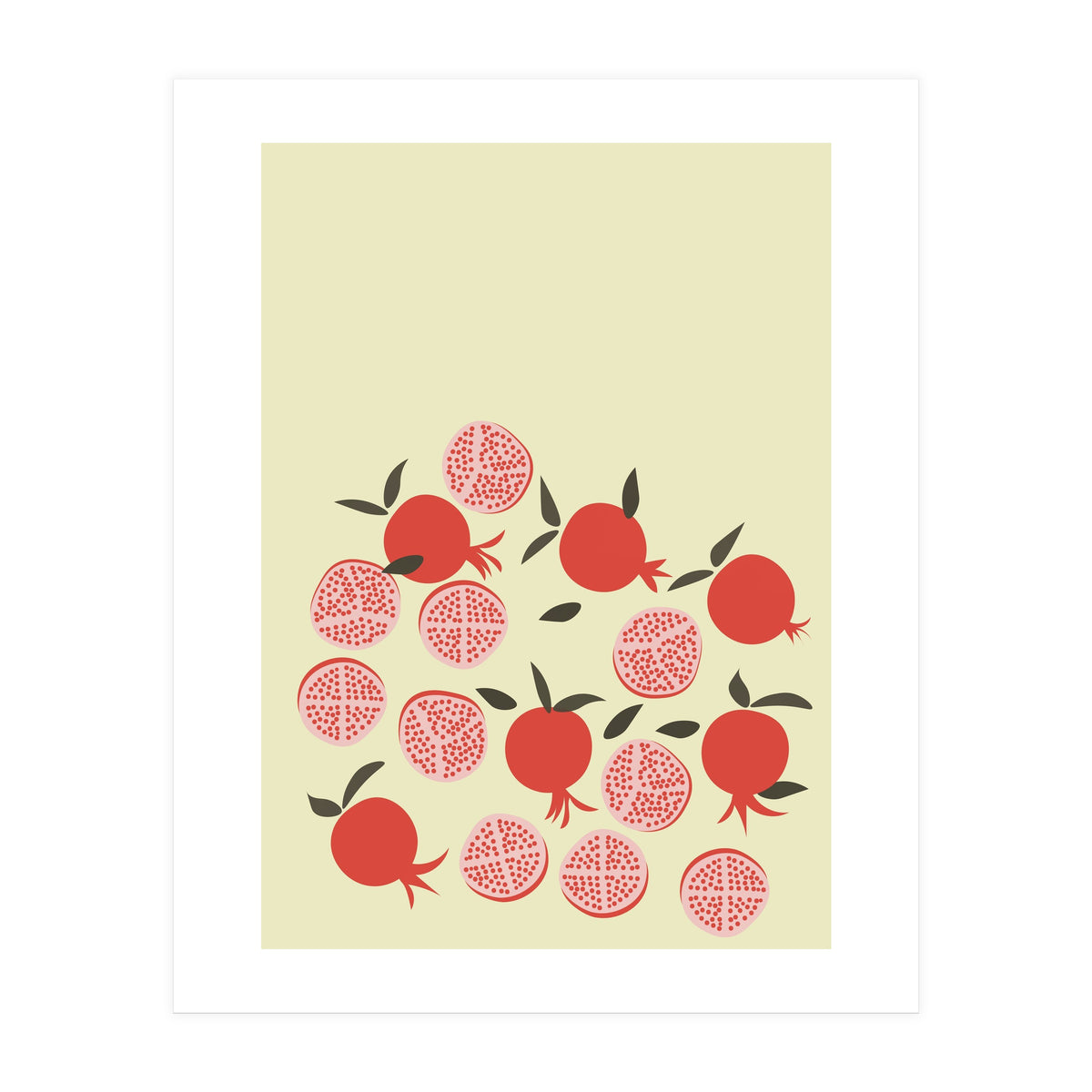 Pomegranate Illustration (Print Only)