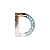 Letter D - (Impress) (Print Only) thumbnail