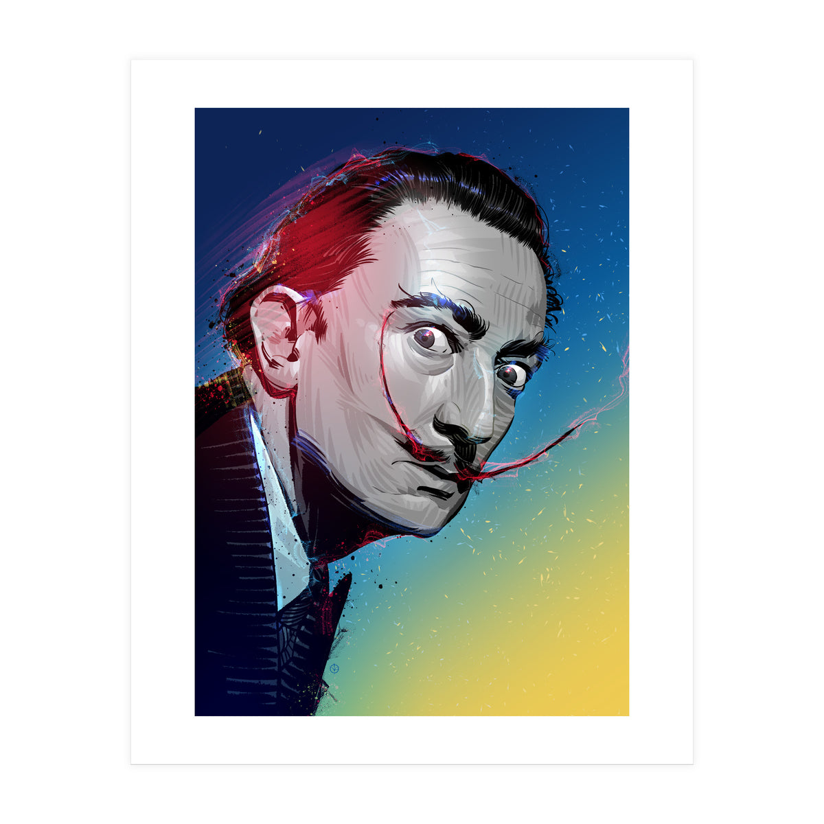 Salvador Dali (Print Only)