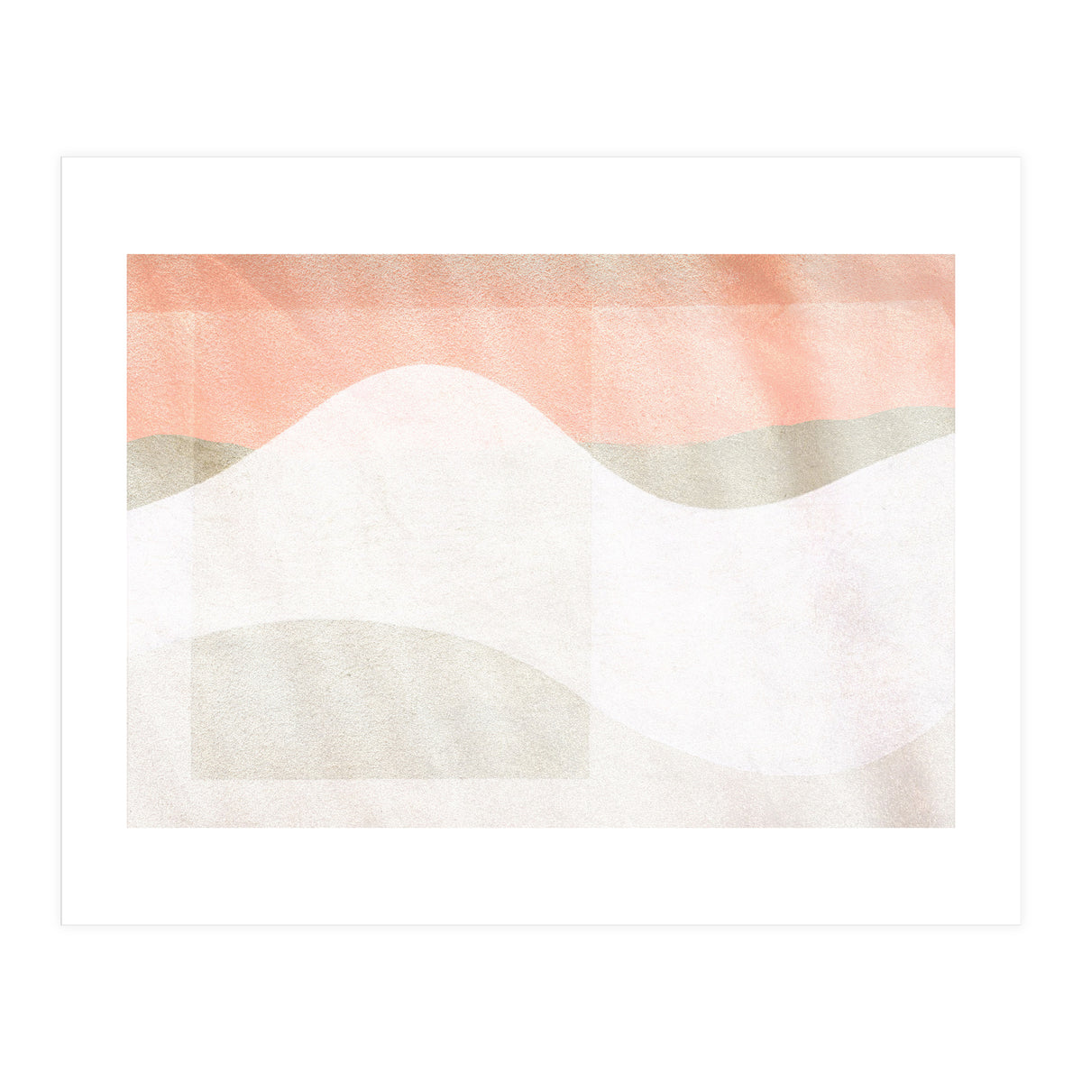 Duuna Spring Sun #3 (Print Only)
