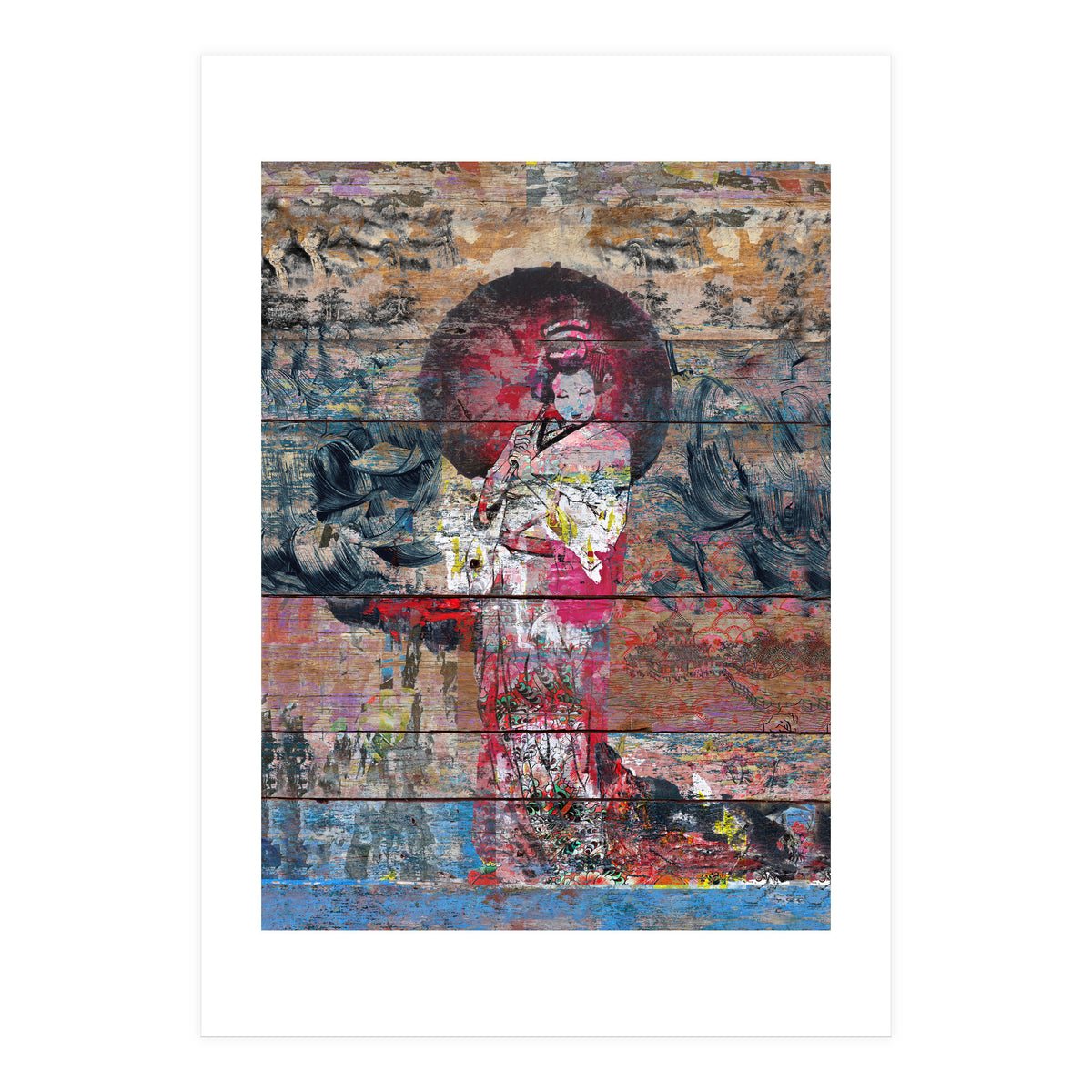 Airando Geisha (island Woman) (Print Only)